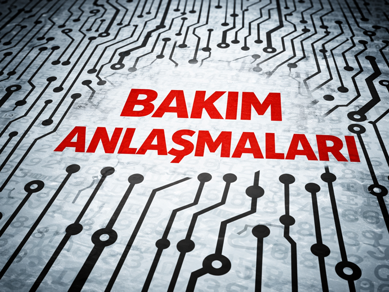 Bakım Anlaşmaları