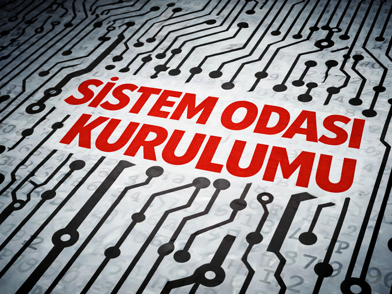 Sistem Odası Kurulumu ve Altyapı İyileştirme (Rack/UPS/İklimlendirme)